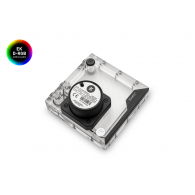 EK-Quantum Kinetic³ FLT 140 D5 PWM D-RGB - Plexi 