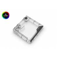 EK-Quantum Volume³ FLT 140 D-RGB - Plexi
