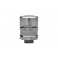 EK-Quantum Torque Drain Valve - Black Nickel