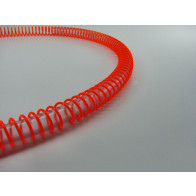 PrimoChill Anti-Kink Coil 19,1 mm (3/4") - UV Brite Orange (PCC-34-BO)