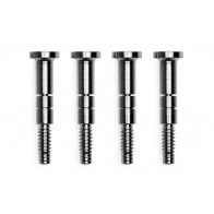 EK-Quantum Velocity² Mounting Screw AM5 - Nickel (4pcs)
