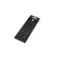EK-Quantum Torque Color Ring 10-Pack HDC 12 - Satin Gold 