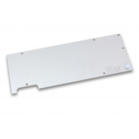 EK Water Blocks EK-FC1080 GTX Backplate Bianco – Raffreddamento Per NVIDIA GTX 1080