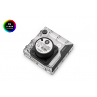 EK-Quantum Kinetic³ FLT 120 D5 PWM D-RGB - Plexi
