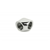 EKWB EK-AF G1//4 45/° Angled Fitting 4-Pack Nickel