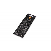 EKWB Quantum EK Torque HTC-14 14mm OD Rigid Tubing Fitting 6 Pack Black