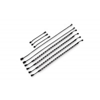EK-Loop D-RGB LED Magnetic Kit - 4x 400mm addressable LED
