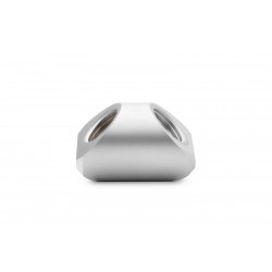 EK-Quantum Torque Static FF 90° - Satin Titanium
