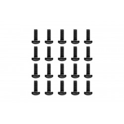 EK-Loop Phillips Head Screw Set M4x10mm - Black (20pcs)