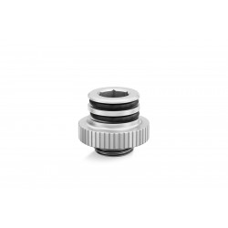 EK-Quantum Torque Push-In Adapter M 7 - Satin Titanium