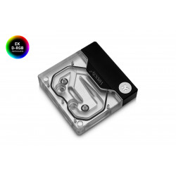 EK-Quantum Velocity² Direct Die D-RGB - 1700 Nickel + Plexi