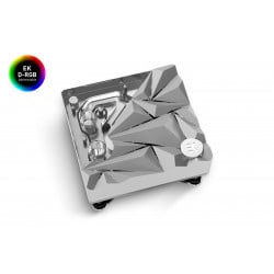 EK-Quantum Velocity² Edge D-RGB - 1700 Silver Special Edition