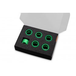 EK-Quantum Torque Compression Ring 6-Pack STC 16 - Green