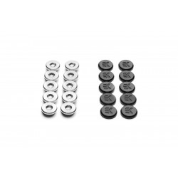 EK-Quantum Torque Plug w/Cover 10-Pack - Black