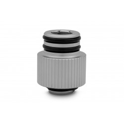 EK-Quantum Torque Push-In Adapter M 14 - Satin Titanium