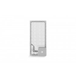 EK-QuantumX Loophole Distroplate D5 PWM - Silver
