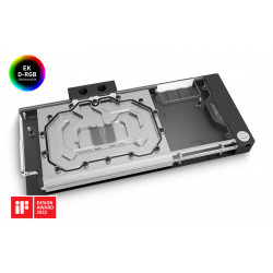 EK-Quantum Vector² Strix RTX 3070 Ti D-RGB - Nickel + Plexi – EK