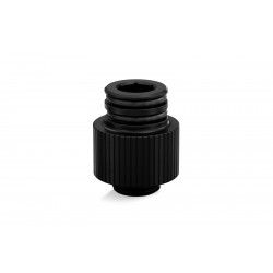 EK-Quantum Torque Push-In Adapter M 14 - Black