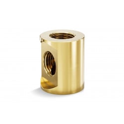 EK-Quantum Torque Splitter 3F T - Gold