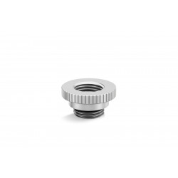 EK-Quantum Torque Surface Port Adapter - Satin Titanium