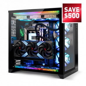 EK 195 BATTLE [7950X3D, RTX 4090] GAMING PC