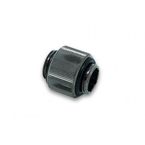EK-AF Extender 12mm M-M G1/4 - Black Nickel