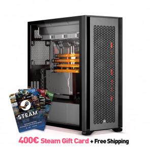 EK-FG Side Task [ 7950X3D | RTX 4090] Liquid-Cooled Gaming PC