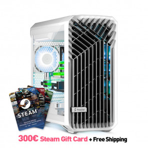 EK-FG Zen Lotus [14900K | RTX 4090] Liquid-Cooled Gaming PC