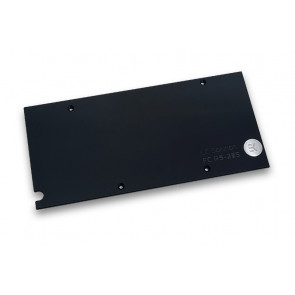 EK-FC R9-285 Backplate - Black
