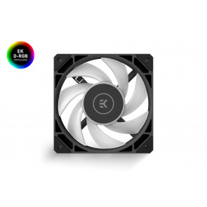 EK-Loop Fan FPT 120 D-RGB - Black (550-2300rpm)