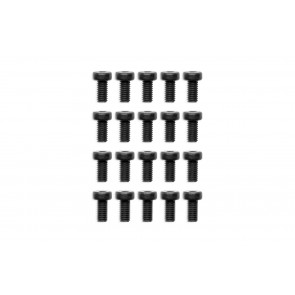 EK-Loop Hex Key Screw Set M4x8mm - Black (20pcs)