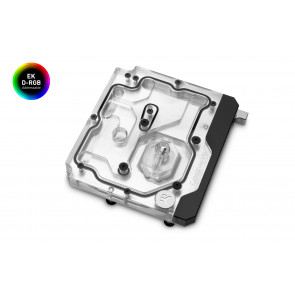 EK-Quantum Momentum ROG Crosshair VIII Hero D-RGB - Plexi