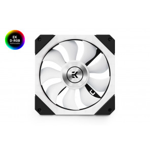 Ekwb - EK-Vardar EVO 120ER RGB PWM 500-2200 U/min - Noir / Blanc -  Ventilateur Pour Boîtier - Rue du Commerce