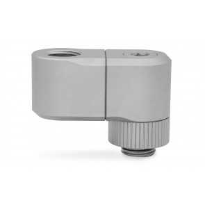 EK-Quantum Torque Double Rotary Offset 28 - Satin Titanium