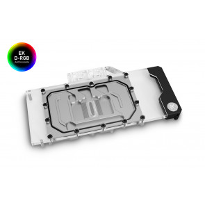 EK-Quantum Vector Trinity RTX 3080/3090 D-RGB - Nickel + Plexi