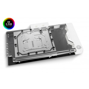 EK-Quantum Vector² Strix/TUF RTX 4090 D-RGB - White Edition