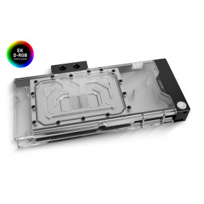 EK-Quantum Vector² Trio RTX 4090 D-RGB ABP Set - Nickel + Plexi