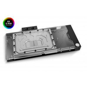 EK-Quantum Vector² Trio RTX 4090 D-RGB - Nickel + Plexi