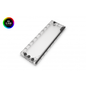 EK-Quantum Volume³ FLT 360 D-RGB - Plexi 