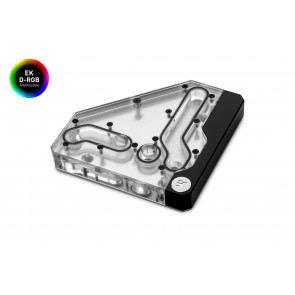 EK-Quantum Momentum VRM Bridge ROG Crosshair VIII Formula D-RGB -Plexi