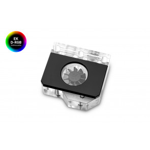 EK-Quantum Scalar Flow Indicator Top-To-Bottom D-RGB - Black