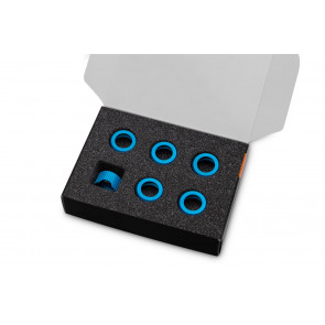 EK-Quantum Torque Compression Ring 6-Pack HDC 12 - Blue 