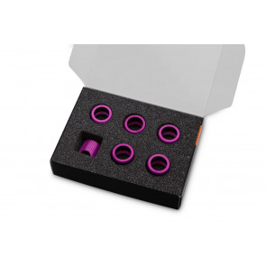 EK-Quantum Torque Compression Ring 6-Pack STC 13 - Purple