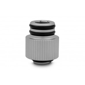EK-Quantum Torque Push-In Adapter M 14 - Satin Titanium