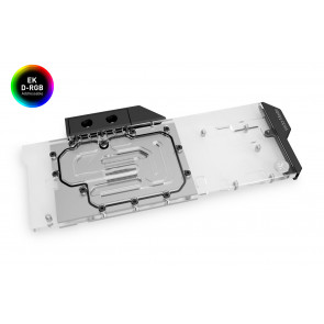 EK-Quantum Vector Master RX 6800XT/6900XT D-RGB - Nickel + Plexi