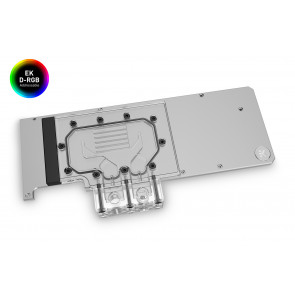 EK-Quantum Vector XC3 RTX 3080/3090 Active Backplate D-RGB - Plexi