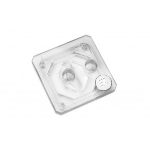 EK-Quantum Velocity Top w/Badge - Plexi