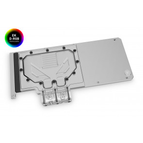 EK-Quantum Vector FTW3 RTX 3080/3090 Active Backplate D-RGB - Plexi