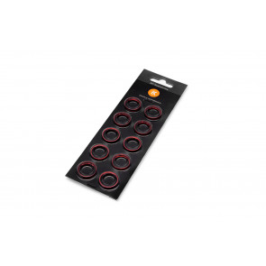 EK-Quantum Torque Color Ring 10-Pack STC 12/16 - Red