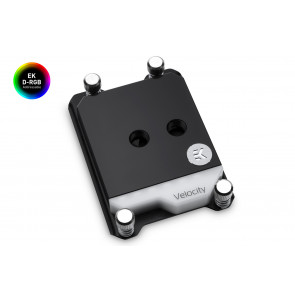 EK-Quantum Velocity sTR4 D-RGB - Nickel + Acetal